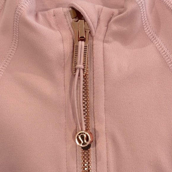 NWT Lululemon Define Jacket *Nulu In Pink Haze/Rose Gold Size 6 - Picture 3 of 12